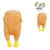Brinq cao frango assado 14cm
