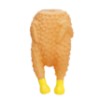 Brinq cao frango assado 14cm