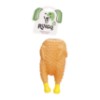 Brinq cao frango assado 14cm