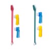 Escova dental dedal 3pc