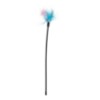 Brinq gato pena 44cm