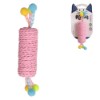 Brinq gato carretel 18cm