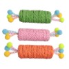 Brinq gato carretel 18cm
