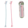 Escova dental cao gato 2pc