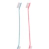 Escova dental cao gato 2pc