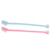 Escova dental cao gato 2pc