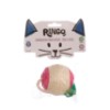 Brinq gato bola sisal 19.5cm
