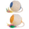 Brinq gato bola sisal 19.5cm