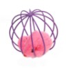 Brinq gato rato globo 6cm