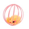 Brinq gato rato globo 6cm