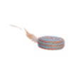 Brinq gato espiral pena 15cm