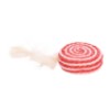 Brinq gato espiral pena 15cm