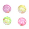 Brinq gato bola guizo 4cm 4pc