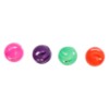 Brinq gato bola guizo 4cm 4pc