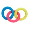 Brinq cao argola tripla 8cm
