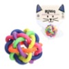 Brinq gato bola guizo 5.5cm