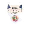 Brinq gato bola guizo 5.5cm