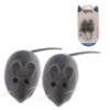 Brinq gato ratinhos apito 2pc