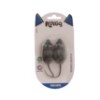Brinq gato ratinhos apito 2pc