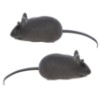 Brinq gato ratinhos apito 2pc