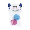 Brinq gato bola guizo 2pc
