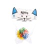 Brinq gato pompom 3.5cm