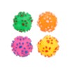 Brinq cao bola patinhas 6cm
