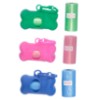 Porta saq refil cole fezes 2pc