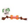 Brinq cao osso corda 23cm