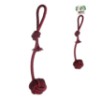 Brinq cao bola corda 38.5cm
