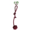 Brinq cao bola corda 38.5cm