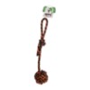Brinq cao bola corda 38.5cm