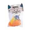 Brinq gato rat bola guizo 30cm
