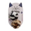 Brinq gato bol peluc 2 pc