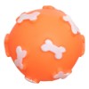 Brinq cao bola osso 6cm