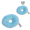 Brinq cao peluc   rosquinha 10cm