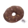 Brinq cao peluc   rosquinha 10cm
