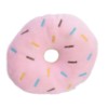 Brinq cao peluc   rosquinha 10cm