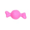 Brinq cao bola divertida 17cm