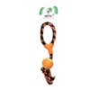 Brinq cao corda bola 38cm