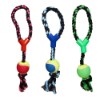 Brinq cao corda bola 38cm