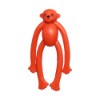 Brinq cao mordedor macaco 19cm