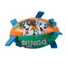 Brinq cao bola rugby alca 10cm