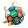 Brinq cao bola fut alca 23cm