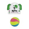 Brinq cao bola colorida 7cm