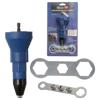 Cabecote rebitador furad 7pcs