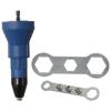 Cabecote rebitador furad 7pcs