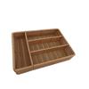 Porta talher 4 div rattan 35cm