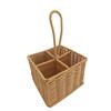 Porta talher 4 div alca rattan