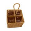 Porta talher 4 div alca rattan